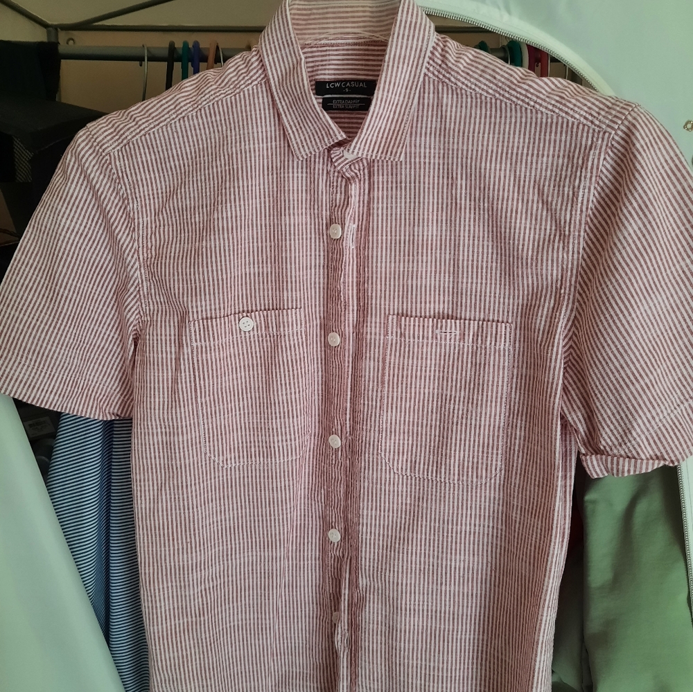 LCW button up shirt